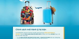 Vietnam Airlines thay đổi chính sách hành lý mới từ ngày 01/08