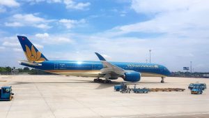 Vietnam Airlines “đón siêu máy bay” Boeing 787-10 đầu tiên