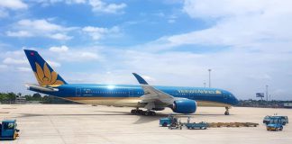 Vietnam Airlines “đón siêu máy bay” Boeing 787-10 đầu tiên