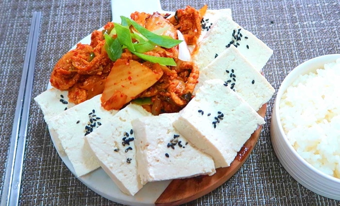 Dubu Kimchi món ăn nổi tiếng nhất Hàn Quốc