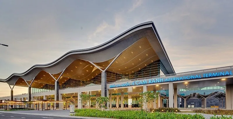 Giới thiệu sân bay Cam Ranh