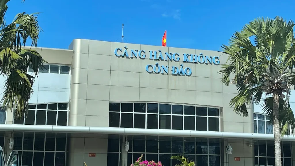 Giới thiệu sân bay Côn Sơn