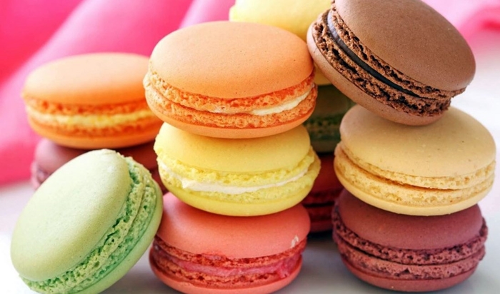 Bánh Macaron loại bánh ngọt nổi tiếng nhất của Pháp