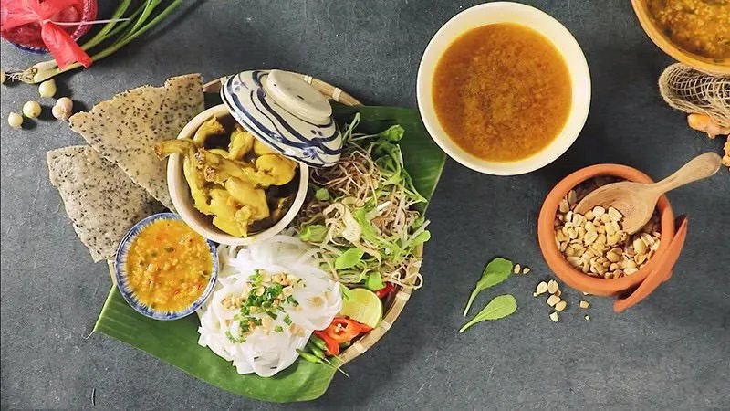 Mì Quảng - món ăn gắn liền với cuộc sống ở Đà Nẵng