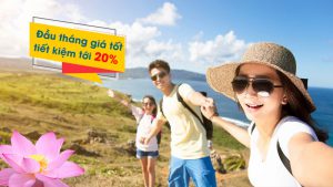 khuyến mãi giảm 20% giá vé máy bay từ Vietnam Airlines