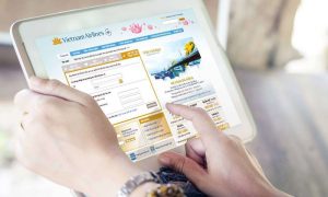 Hướng dẫn check in online cùng Vietnam Airlines