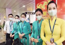Vietnam Airlines điều chỉnh đường bay Việt Nam Trung Quốc ứng phó virus Corona