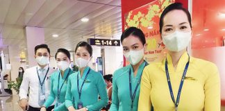 Vietnam Airlines điều chỉnh đường bay Việt Nam Trung Quốc ứng phó virus Corona