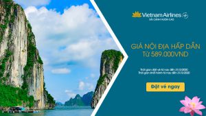Du xuân cùng khuyến mãi Vietnam Airlines chỉ từ 199.000 VND