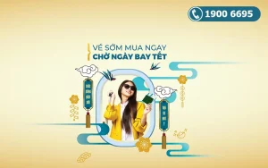 Săn vé máy bay Tết 2023 nhiều ưu đãi cùng Vietnam Airlines