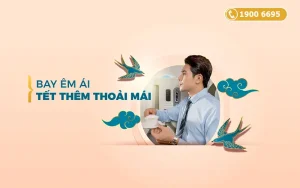 Vé máy bay hạng thương gia Vietnam Airlines đồng giá đón Tết 2023