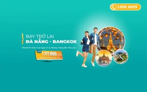 Vietnam Airlines mở lại đường bay Đà Nẵng đi Bangkok