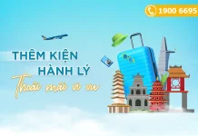 Vietnam Airlines miễn phí kiện hành lý cho chuyến bay đi Hàn Quốc
