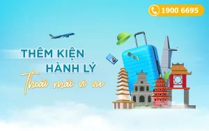 Vietnam Airlines miễn phí kiện hành lý cho chuyến bay đi Hàn Quốc