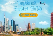Vietnam Airlines ưu đãi vé máy bay đi Frankfurt siêu hấp dẫn