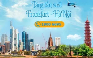 Vietnam Airlines ưu đãi vé máy bay đi Frankfurt siêu hấp dẫn