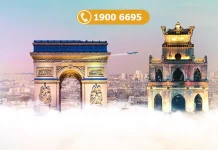 Vietnam Airlines tăng tần suất chuyến bay đi Pháp