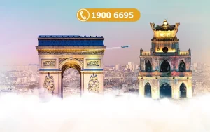 Vietnam Airlines tăng tần suất chuyến bay đi Pháp