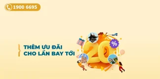 Vietnam Airlines giảm giá 20% cho chuyến bay tiếp theo