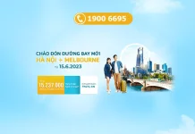 Vietnam Airlines khai trương đường bay thẳng đi Melbourne