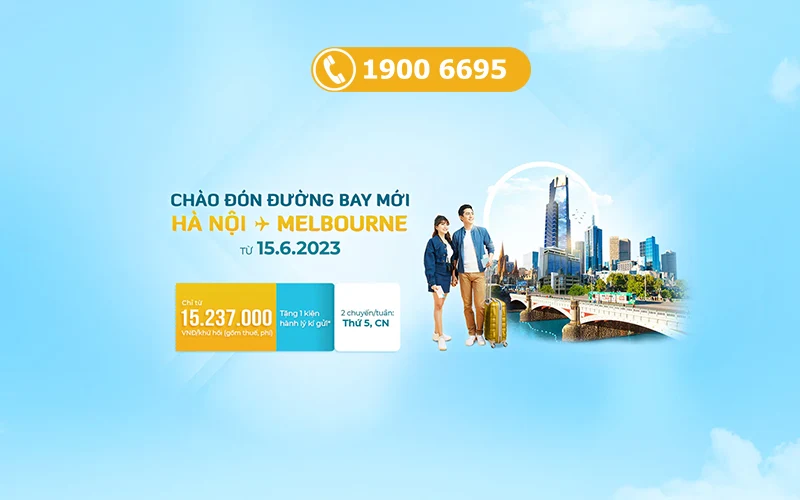 Vietnam Airlines khai trương đường bay thẳng đi Melbourne