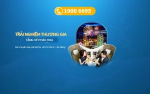 Vietnam Airlines ưu đãi bay dịp Lễ hội pháo hoa Đà Nẵng 2023