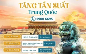 VIETNAM AIRLINES TĂNG TẦN SUẤT BAY Trung Quố