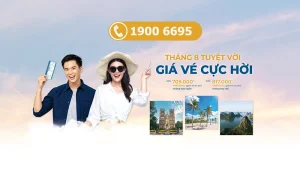 Vietnam Airlines ưu đãi tháng 8 chặng bay nội địa