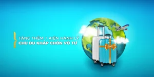 Vietnam Airlines miễn phí 01 hành lý khi đặt vé bay Hàn Quốc và Đài Loan