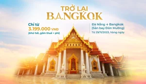 Vietnam Airlines mở đường bay đến sân bay Môn Đường Thái Lan