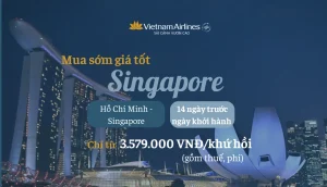 Vietnam Airlines triển khai chương trình mua sớm giá tốt
