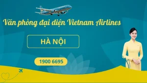 Văn phòng đại diện Vietnam Airlines tại Hà Nội