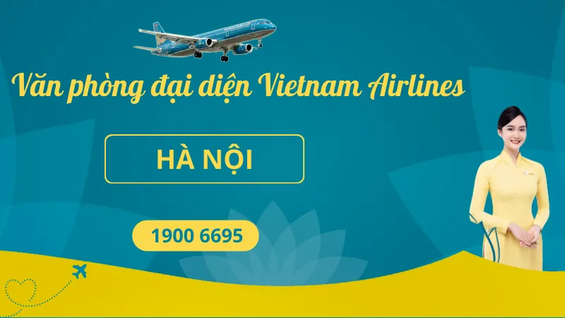 Văn phòng đại diện Vietnam Airlines tại Hà Nội