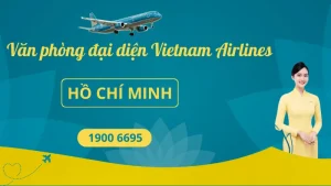 Văn phòng đại diện Vietnam Airlines tại Hồ Chí Minh