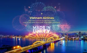 Vietnam Airlines khuyến mãi dịp Lễ hội pháo hoa Đà Nẵng 2024